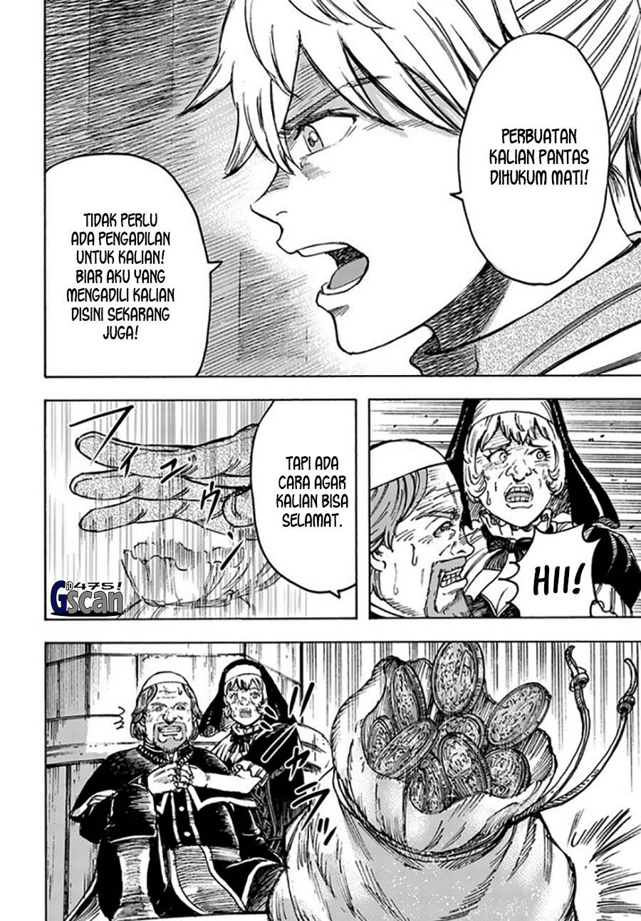 Shoukan Sareta Kenja wa Isekai o Iku ~ Saikyouna no wa Fuyou Zaiko no Aitemudeshita ~ Chapter 41.1 - halaman 15