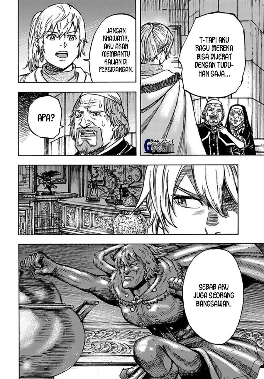 Shoukan Sareta Kenja wa Isekai o Iku ~ Saikyouna no wa Fuyou Zaiko no Aitemudeshita ~ Chapter 41.1 - halaman 17