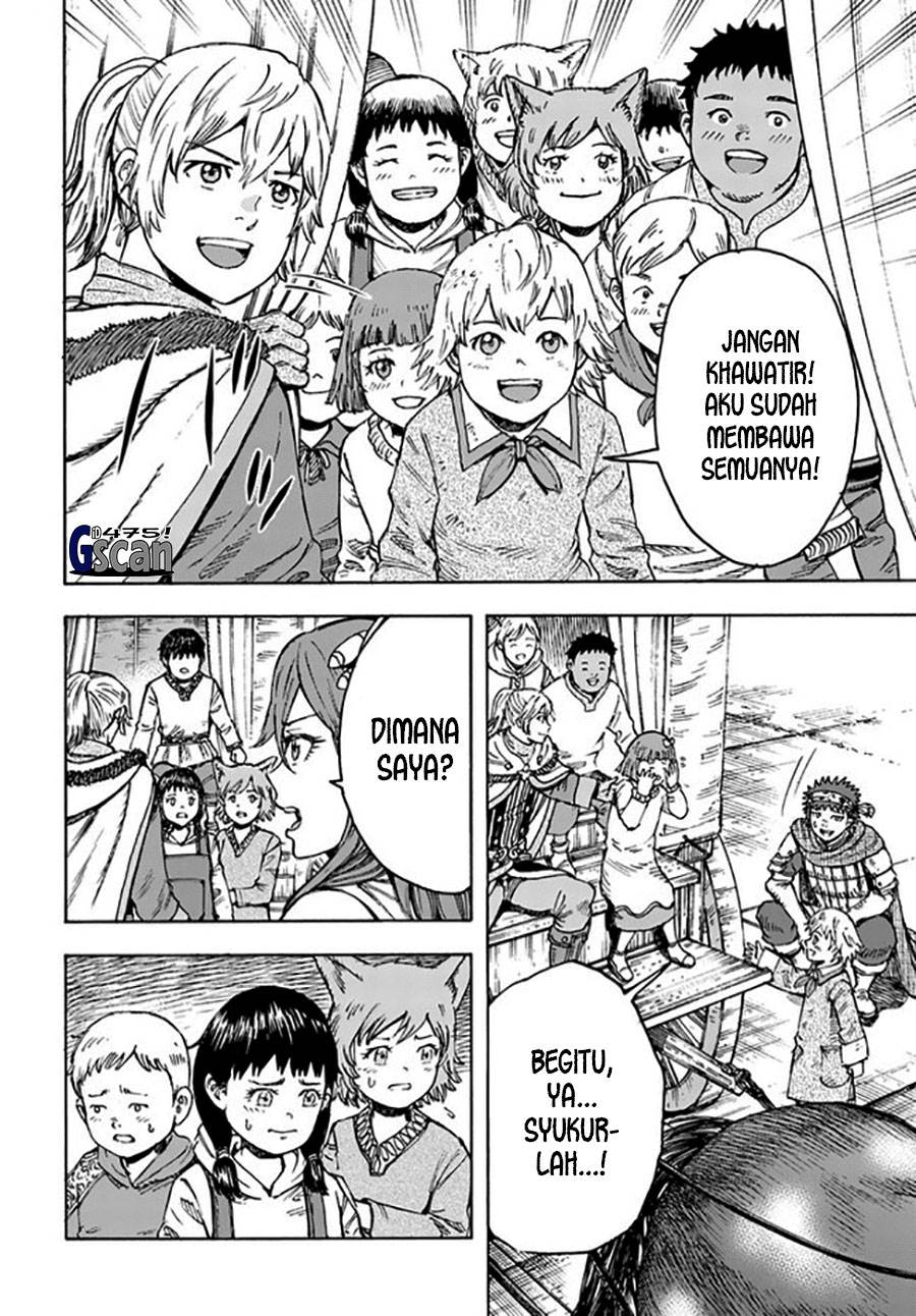 Shoukan Sareta Kenja wa Isekai o Iku ~ Saikyouna no wa Fuyou Zaiko no Aitemudeshita ~ Chapter 41.1 - halaman 5