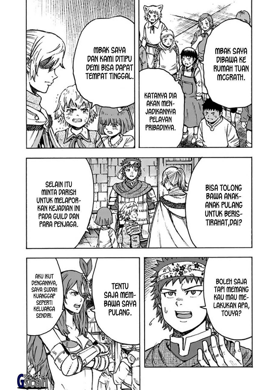 Shoukan Sareta Kenja wa Isekai o Iku ~ Saikyouna no wa Fuyou Zaiko no Aitemudeshita ~ Chapter 41.1 - halaman 6