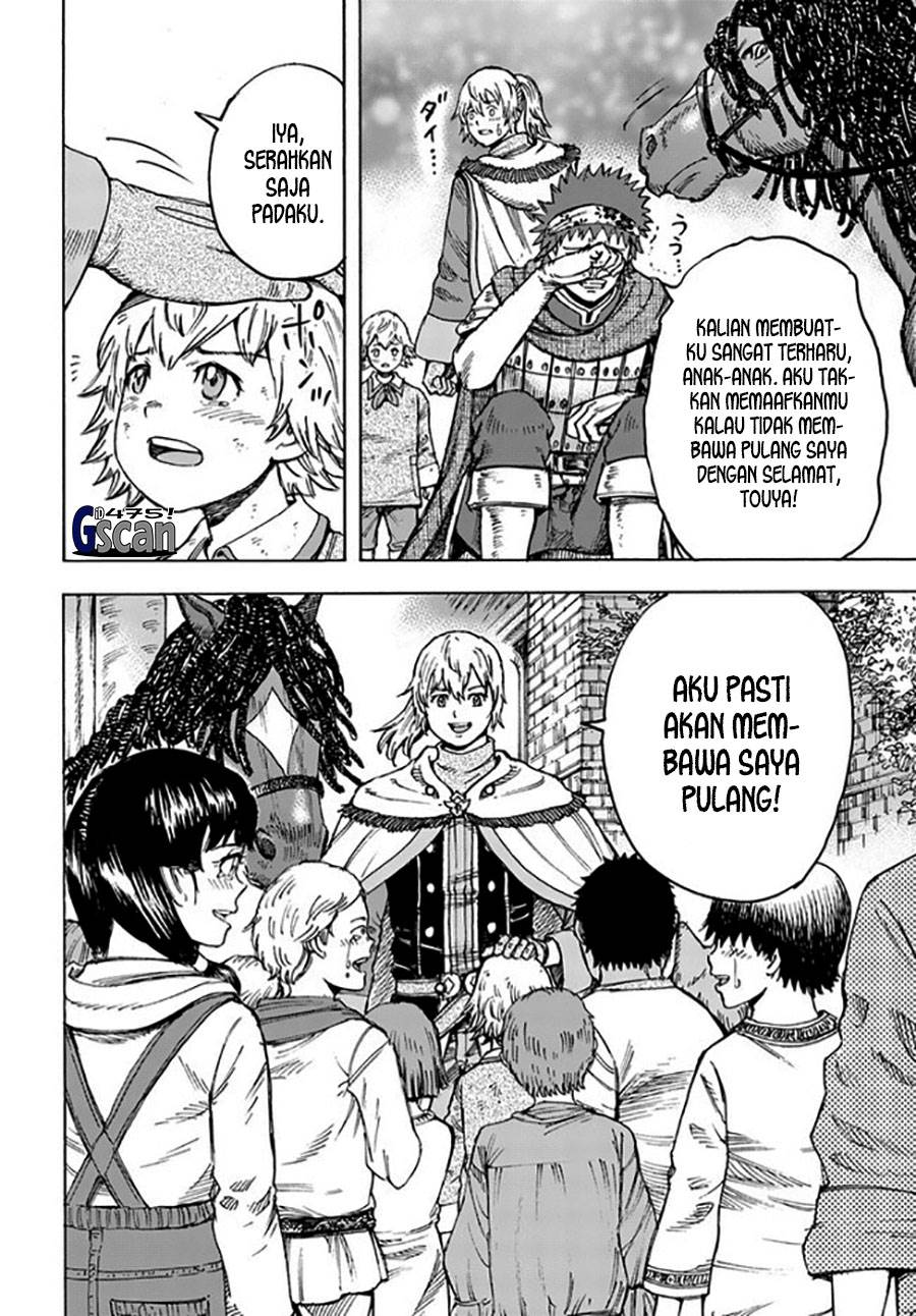 Shoukan Sareta Kenja wa Isekai o Iku ~ Saikyouna no wa Fuyou Zaiko no Aitemudeshita ~ Chapter 41.1 - halaman 9