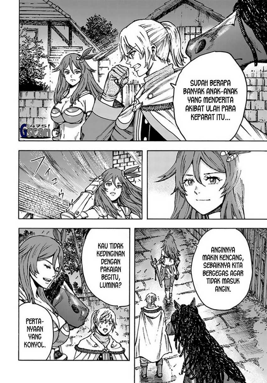 Shoukan Sareta Kenja wa Isekai o Iku ~ Saikyouna no wa Fuyou Zaiko no Aitemudeshita ~ Chapter 41.2 - halaman 2