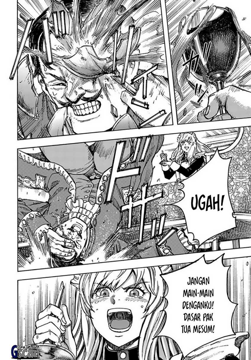 Shoukan Sareta Kenja wa Isekai o Iku ~ Saikyouna no wa Fuyou Zaiko no Aitemudeshita ~ Chapter 41.2 - halaman 22