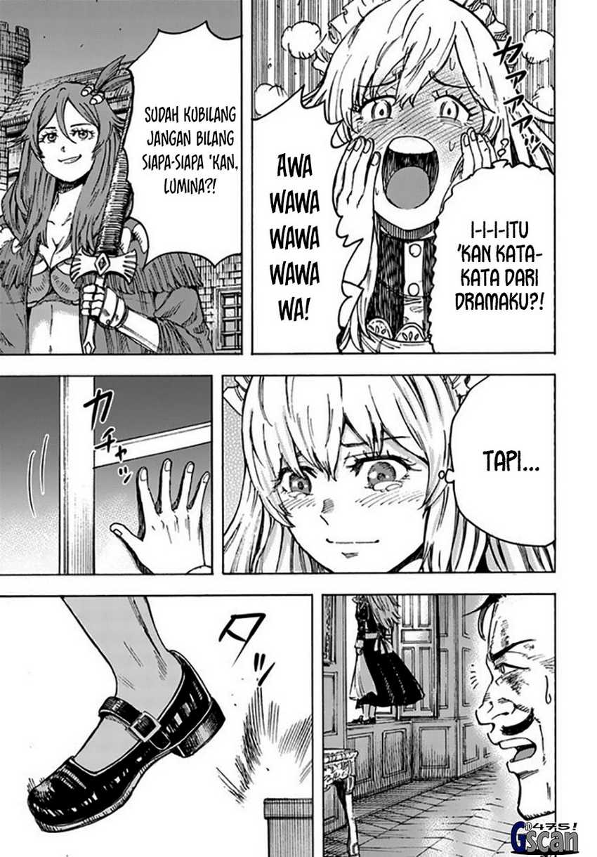 Shoukan Sareta Kenja wa Isekai o Iku ~ Saikyouna no wa Fuyou Zaiko no Aitemudeshita ~ Chapter 41.2 - halaman 27