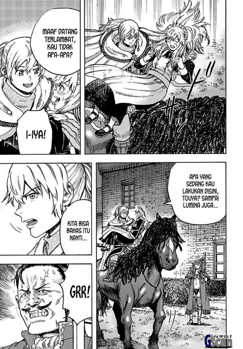 Shoukan Sareta Kenja wa Isekai o Iku ~ Saikyouna no wa Fuyou Zaiko no Aitemudeshita ~ Chapter 41.2 - halaman 29
