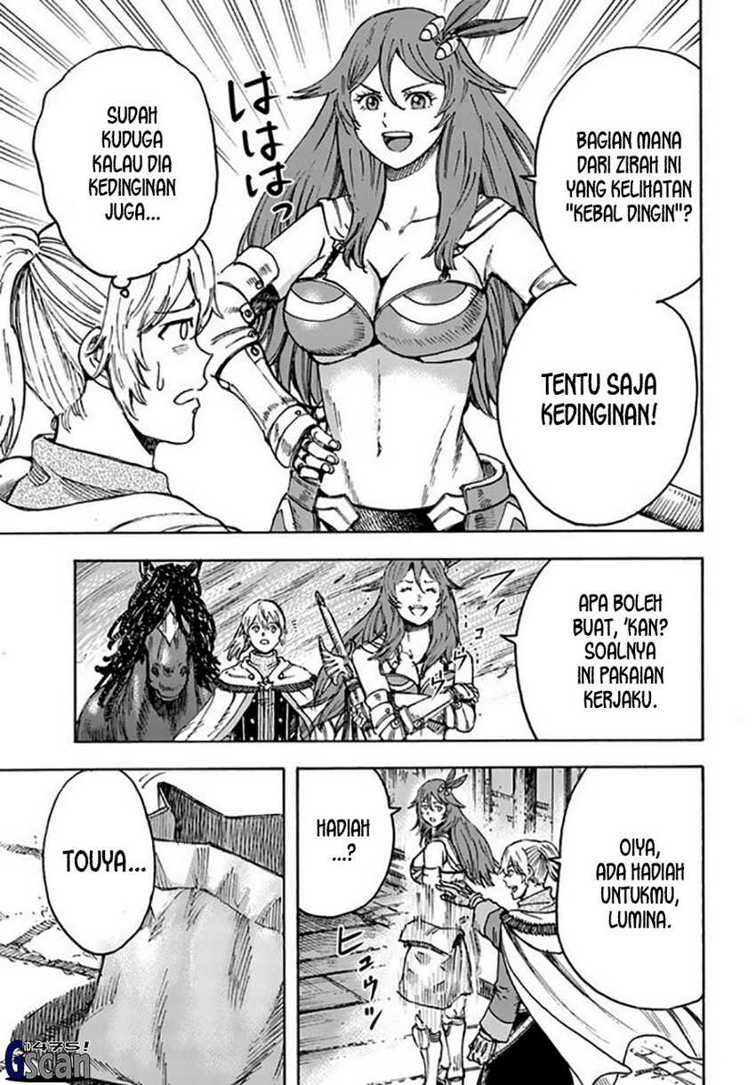 Shoukan Sareta Kenja wa Isekai o Iku ~ Saikyouna no wa Fuyou Zaiko no Aitemudeshita ~ Chapter 41.2 - halaman 3