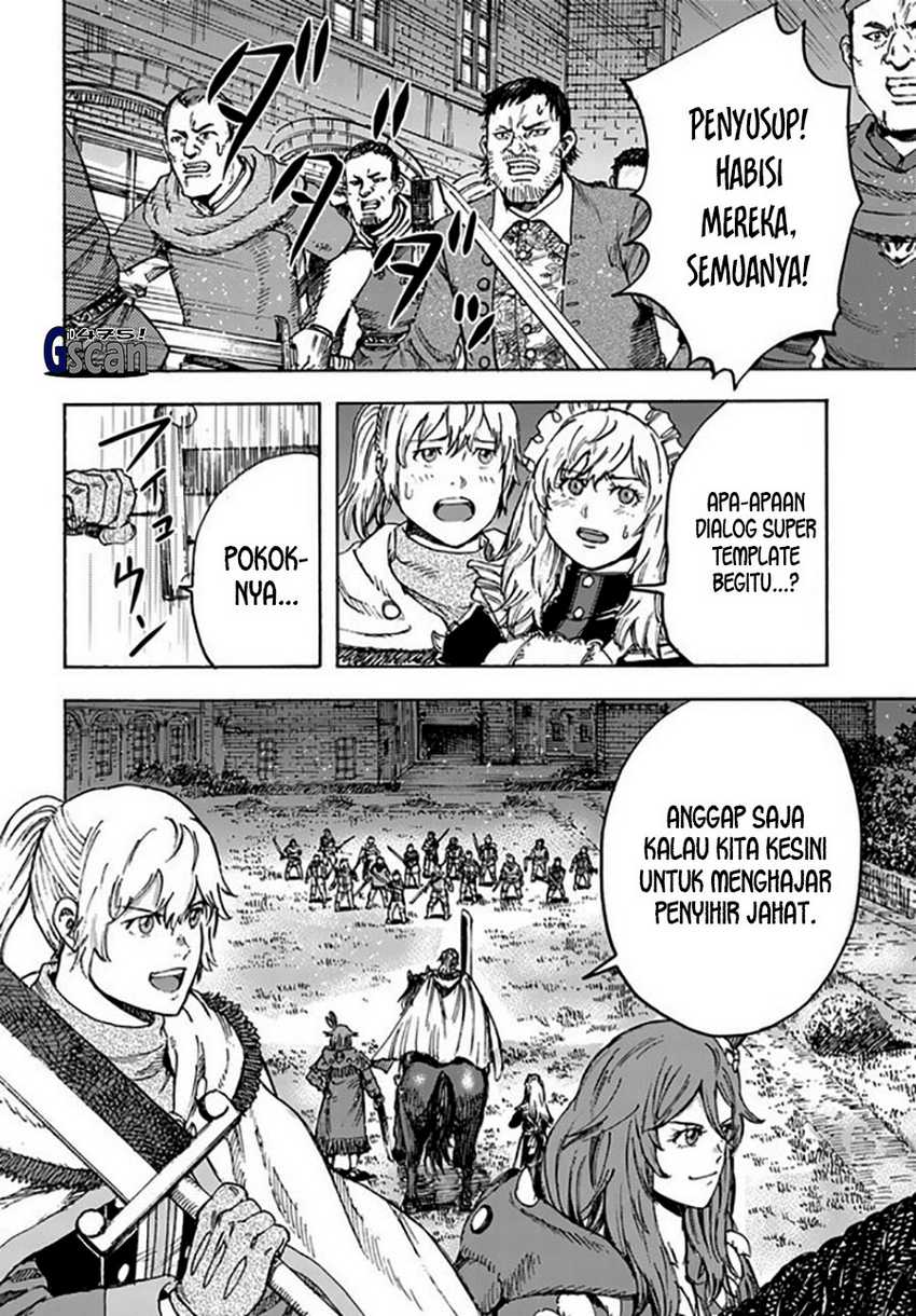 Shoukan Sareta Kenja wa Isekai o Iku ~ Saikyouna no wa Fuyou Zaiko no Aitemudeshita ~ Chapter 41.2 - halaman 30