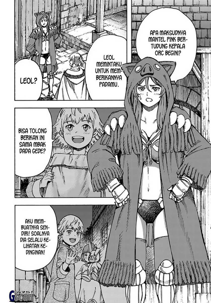 Shoukan Sareta Kenja wa Isekai o Iku ~ Saikyouna no wa Fuyou Zaiko no Aitemudeshita ~ Chapter 41.2 - halaman 4