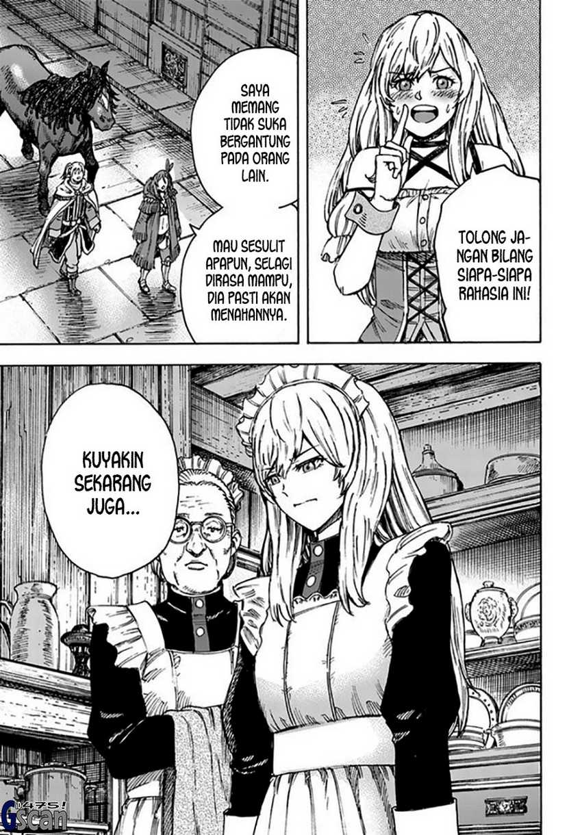 Shoukan Sareta Kenja wa Isekai o Iku ~ Saikyouna no wa Fuyou Zaiko no Aitemudeshita ~ Chapter 41.2 - halaman 9