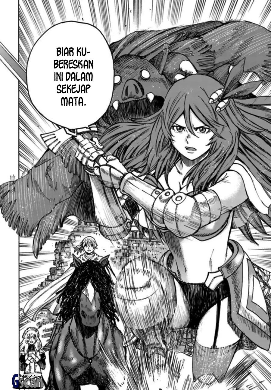 Shoukan Sareta Kenja wa Isekai o Iku ~ Saikyouna no wa Fuyou Zaiko no Aitemudeshita ~ Chapter 42.1 - halaman 2