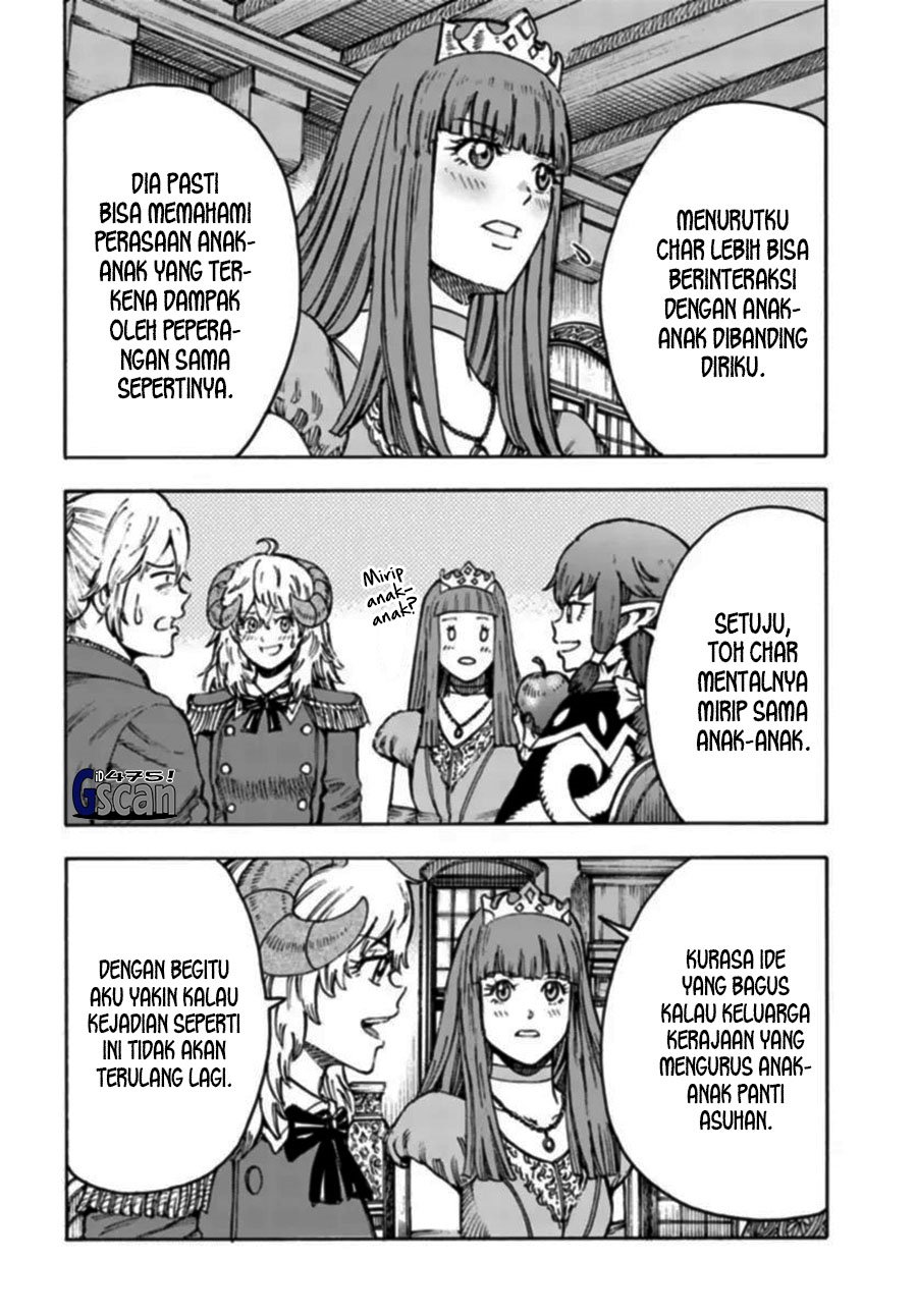 Shoukan Sareta Kenja wa Isekai o Iku ~ Saikyouna no wa Fuyou Zaiko no Aitemudeshita ~ Chapter 42.1 - halaman 22