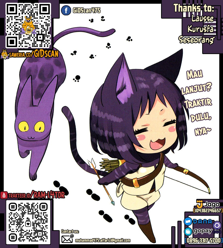 Shoukan Sareta Kenja wa Isekai o Iku ~ Saikyouna no wa Fuyou Zaiko no Aitemudeshita ~ Chapter 42.1 - halaman 25