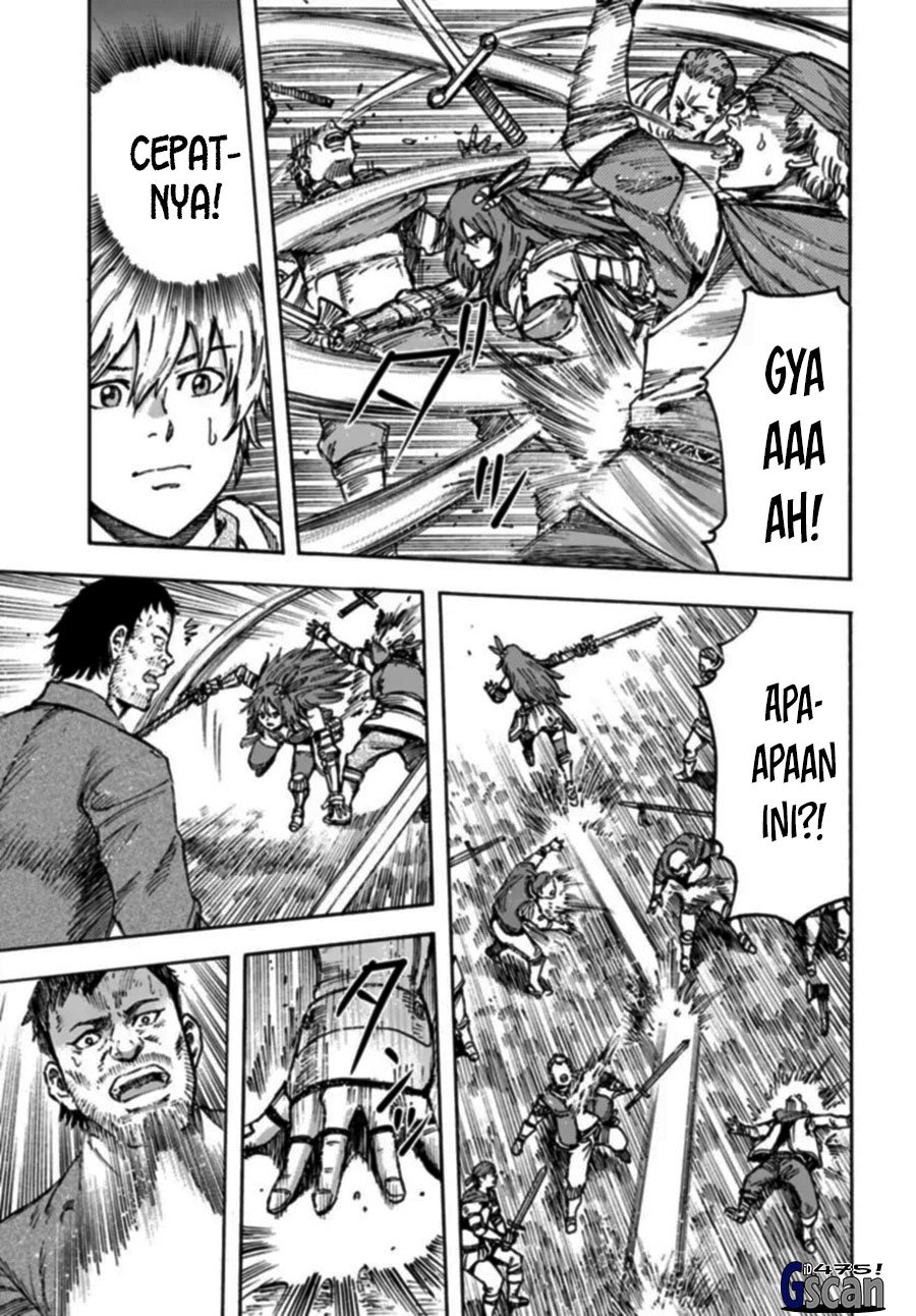Shoukan Sareta Kenja wa Isekai o Iku ~ Saikyouna no wa Fuyou Zaiko no Aitemudeshita ~ Chapter 42.1 - halaman 3