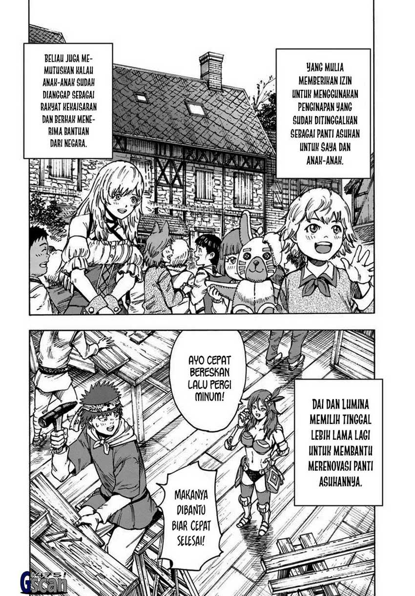 Shoukan Sareta Kenja wa Isekai o Iku ~ Saikyouna no wa Fuyou Zaiko no Aitemudeshita ~ Chapter 42.2 - halaman 4