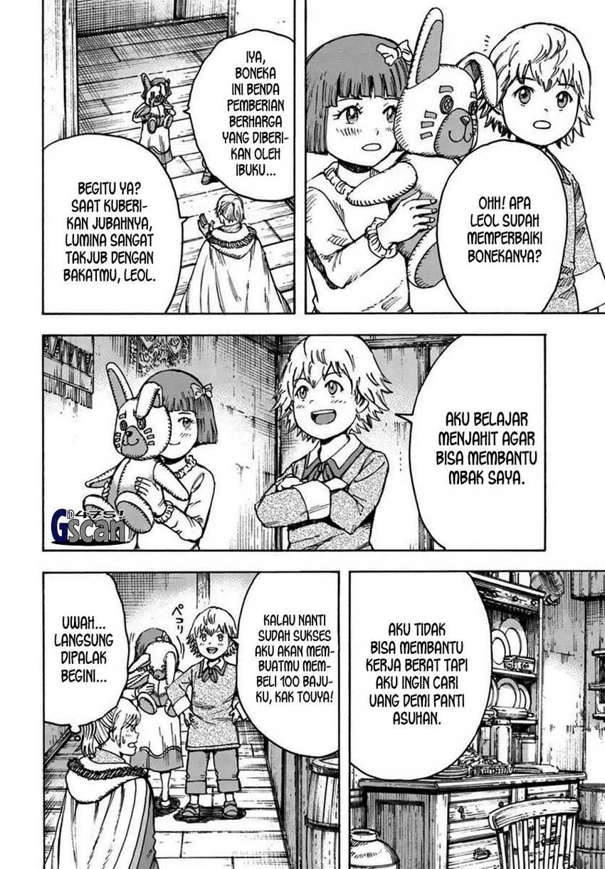 Shoukan Sareta Kenja wa Isekai o Iku ~ Saikyouna no wa Fuyou Zaiko no Aitemudeshita ~ Chapter 42.2 - halaman 6