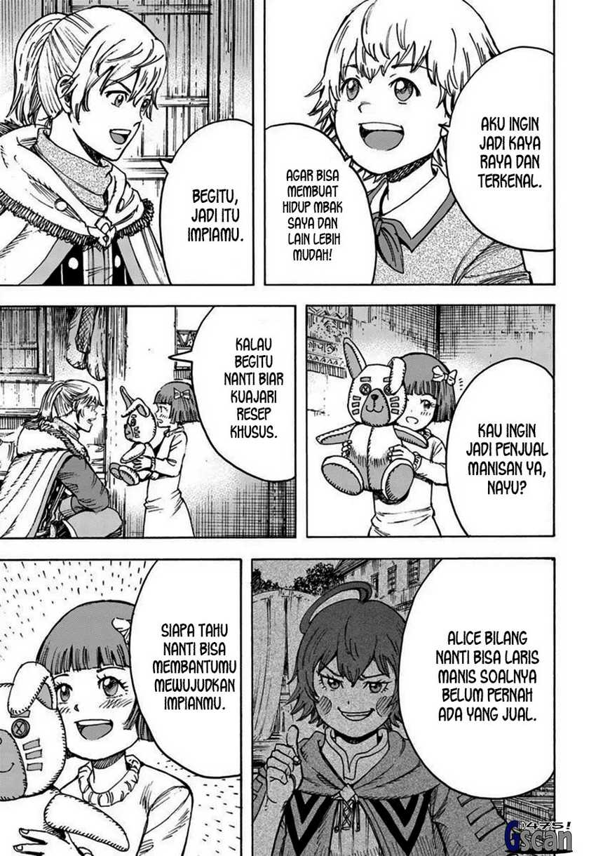 Shoukan Sareta Kenja wa Isekai o Iku ~ Saikyouna no wa Fuyou Zaiko no Aitemudeshita ~ Chapter 42.2 - halaman 7