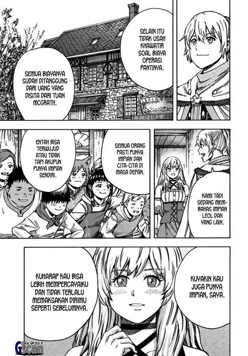 Shoukan Sareta Kenja wa Isekai o Iku ~ Saikyouna no wa Fuyou Zaiko no Aitemudeshita ~ Chapter 42.2 - halaman 9