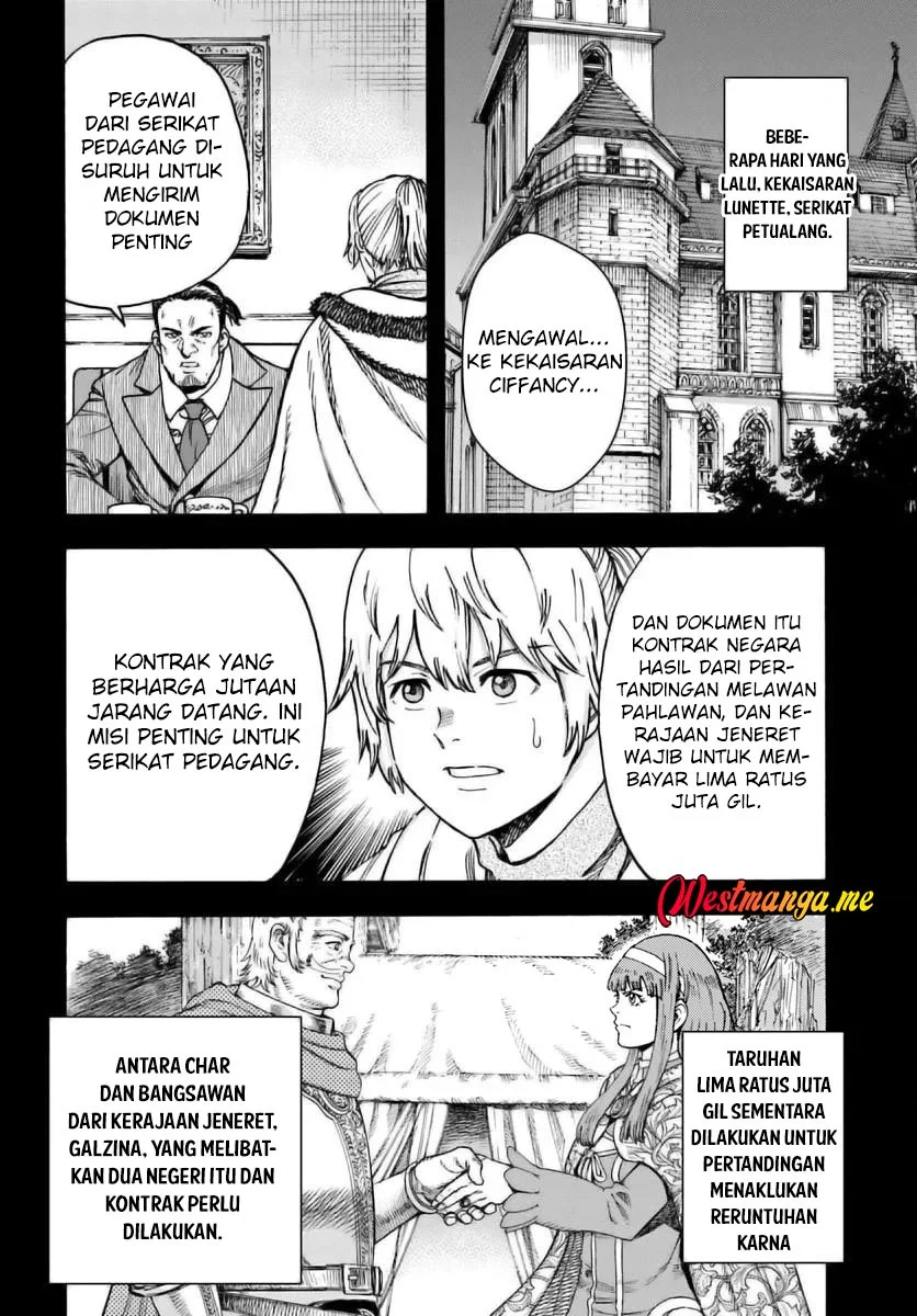 Shoukan Sareta Kenja wa Isekai o Iku ~ Saikyouna no wa Fuyou Zaiko no Aitemudeshita ~ Chapter 43 - halaman 10