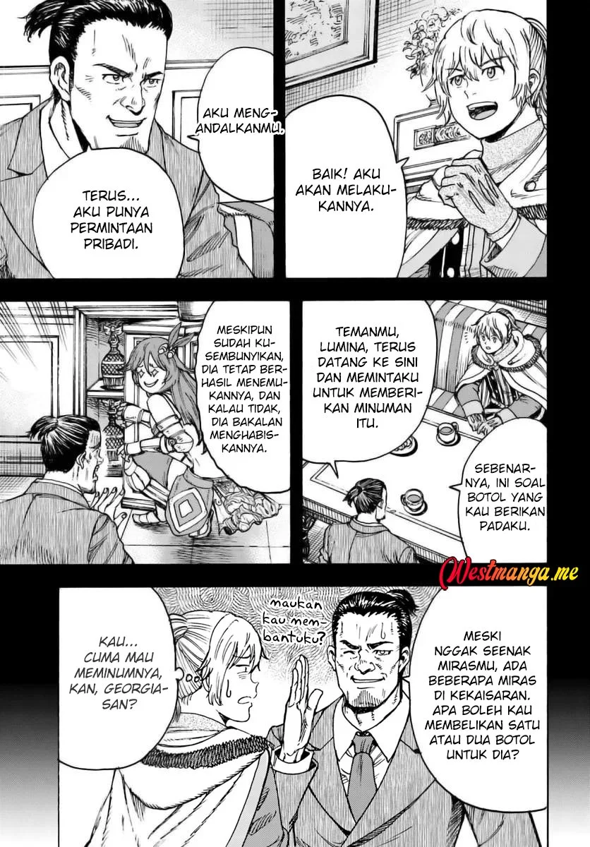 Shoukan Sareta Kenja wa Isekai o Iku ~ Saikyouna no wa Fuyou Zaiko no Aitemudeshita ~ Chapter 43 - halaman 15