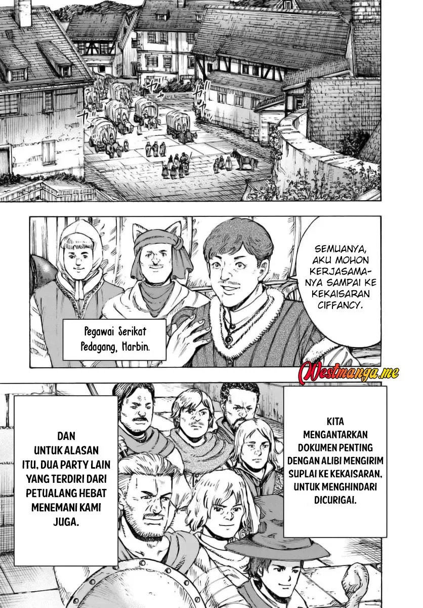 Shoukan Sareta Kenja wa Isekai o Iku ~ Saikyouna no wa Fuyou Zaiko no Aitemudeshita ~ Chapter 43 - halaman 16