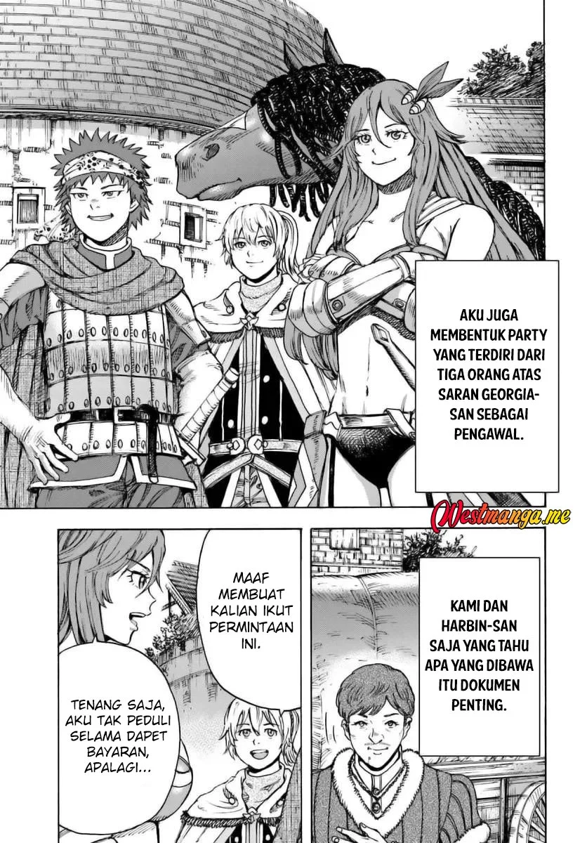 Shoukan Sareta Kenja wa Isekai o Iku ~ Saikyouna no wa Fuyou Zaiko no Aitemudeshita ~ Chapter 43 - halaman 17