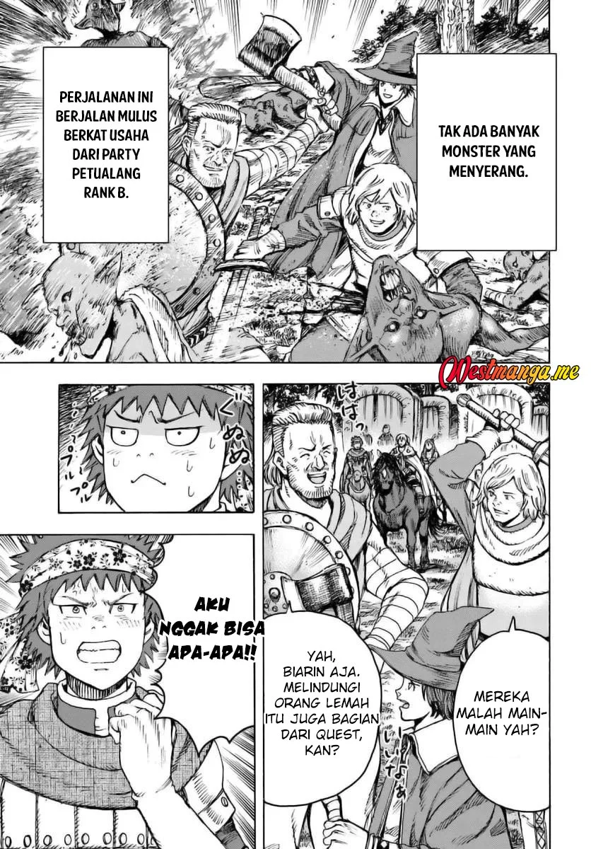 Shoukan Sareta Kenja wa Isekai o Iku ~ Saikyouna no wa Fuyou Zaiko no Aitemudeshita ~ Chapter 43 - halaman 21