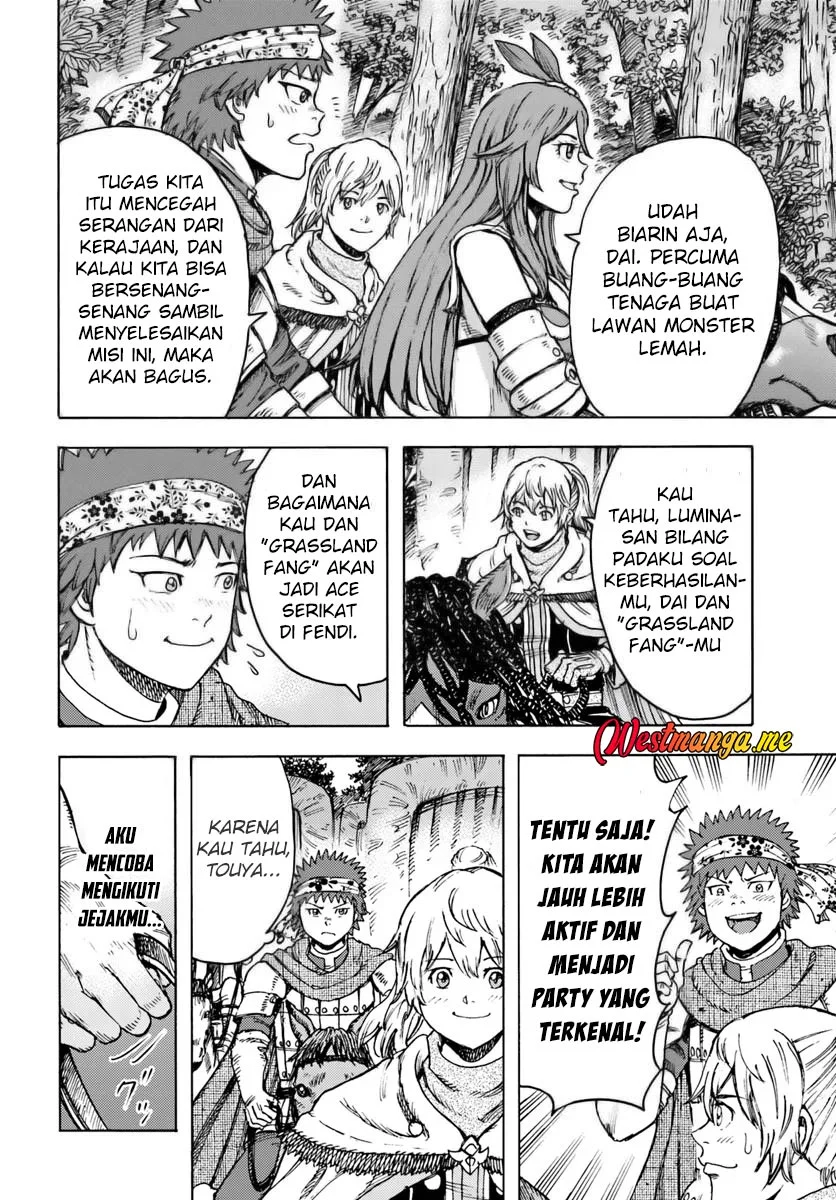Shoukan Sareta Kenja wa Isekai o Iku ~ Saikyouna no wa Fuyou Zaiko no Aitemudeshita ~ Chapter 43 - halaman 22
