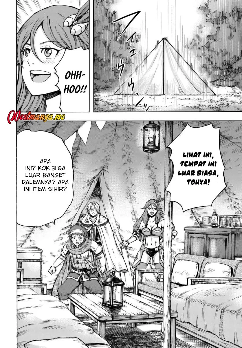 Shoukan Sareta Kenja wa Isekai o Iku ~ Saikyouna no wa Fuyou Zaiko no Aitemudeshita ~ Chapter 43 - halaman 24