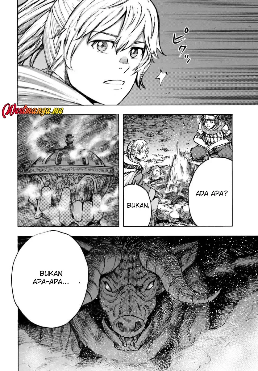 Shoukan Sareta Kenja wa Isekai o Iku ~ Saikyouna no wa Fuyou Zaiko no Aitemudeshita ~ Chapter 43 - halaman 32