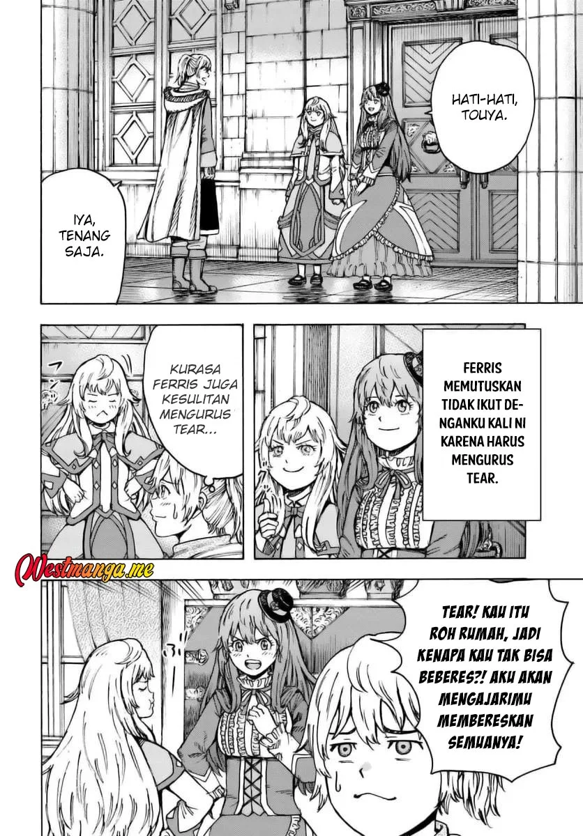 Shoukan Sareta Kenja wa Isekai o Iku ~ Saikyouna no wa Fuyou Zaiko no Aitemudeshita ~ Chapter 43 - halaman 5