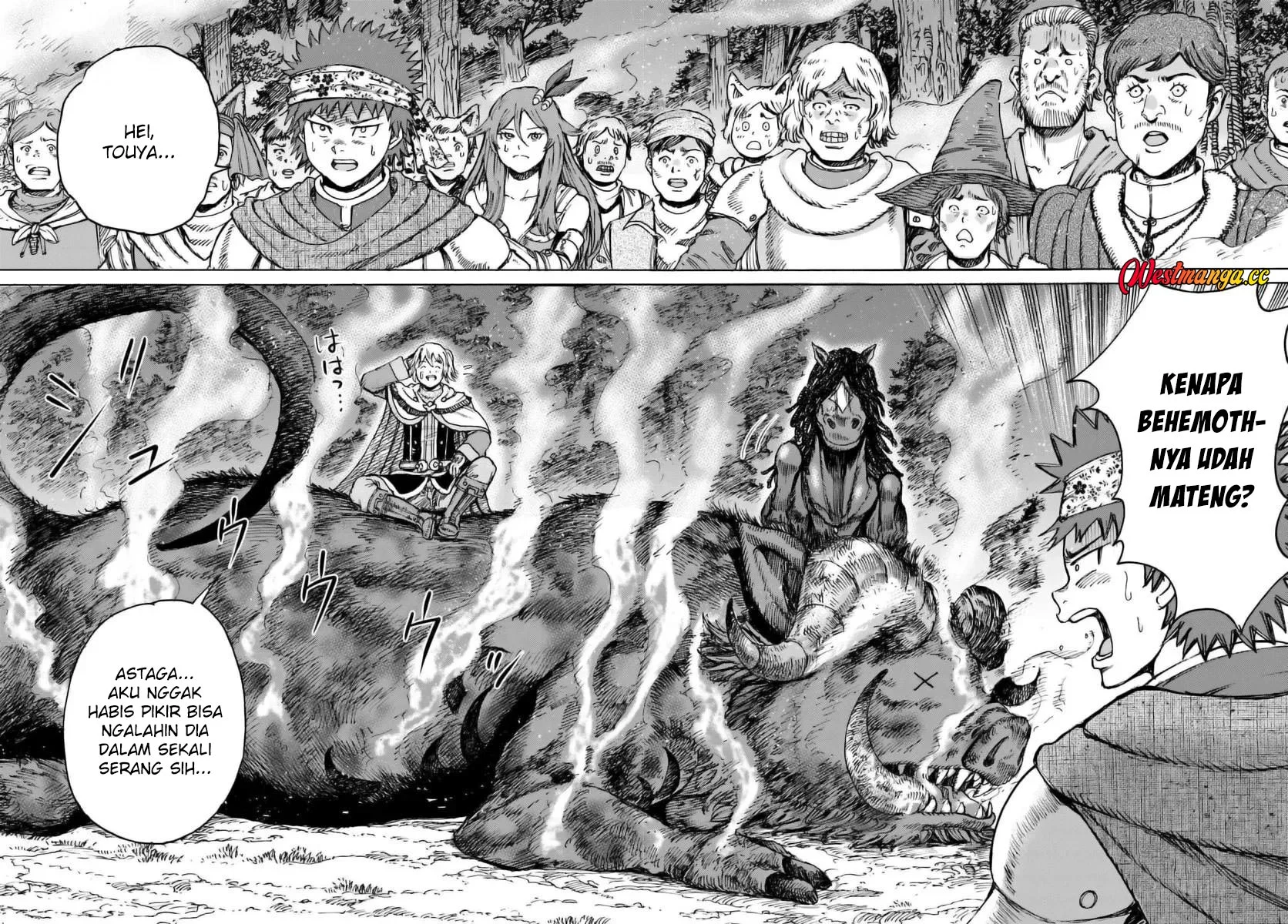 Shoukan Sareta Kenja wa Isekai o Iku ~ Saikyouna no wa Fuyou Zaiko no Aitemudeshita ~ Chapter 44 - halaman 13