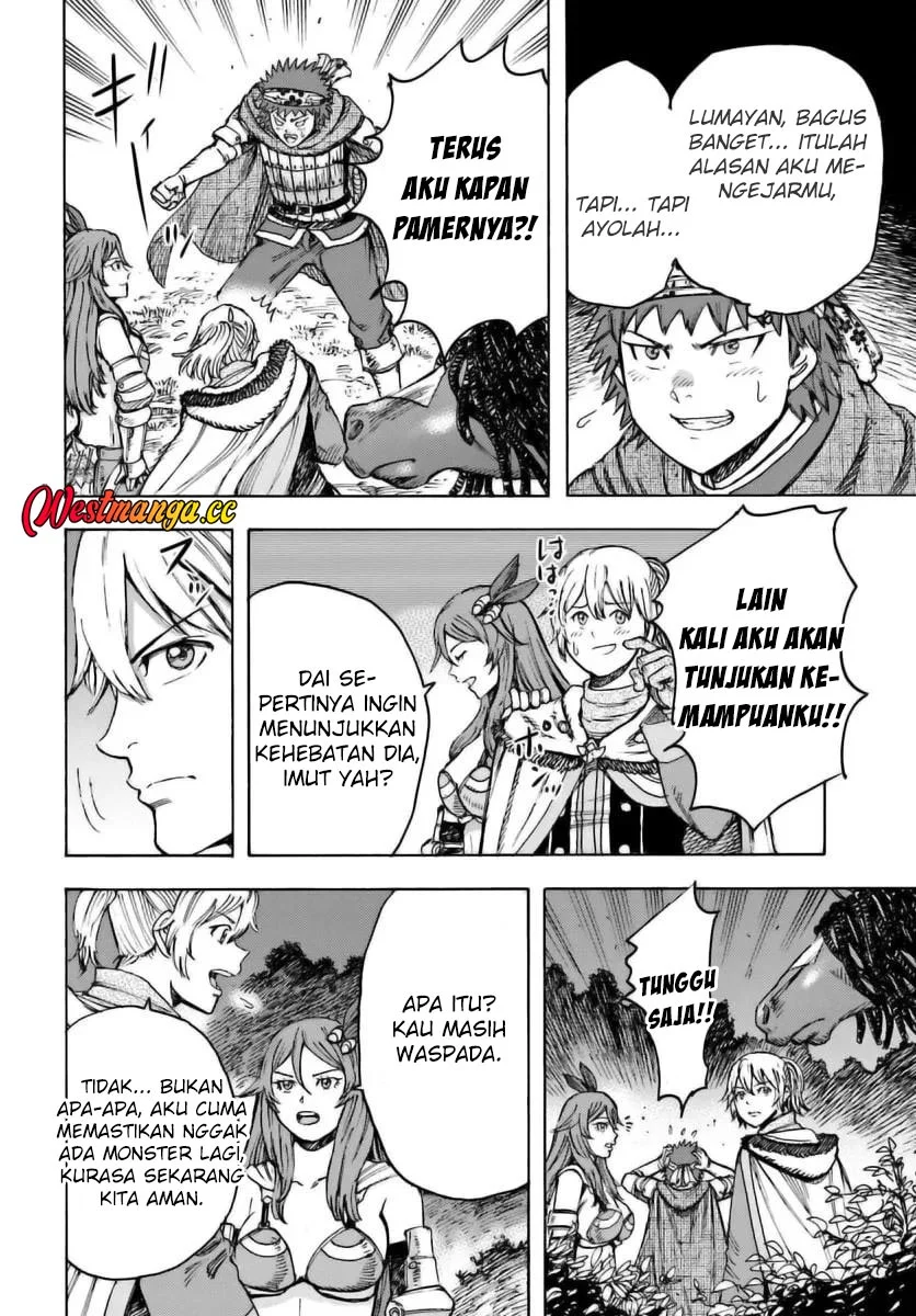 Shoukan Sareta Kenja wa Isekai o Iku ~ Saikyouna no wa Fuyou Zaiko no Aitemudeshita ~ Chapter 44 - halaman 16