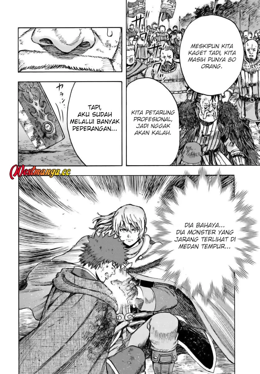 Shoukan Sareta Kenja wa Isekai o Iku ~ Saikyouna no wa Fuyou Zaiko no Aitemudeshita ~ Chapter 44 - halaman 35