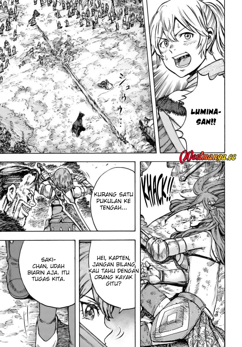 Shoukan Sareta Kenja wa Isekai o Iku ~ Saikyouna no wa Fuyou Zaiko no Aitemudeshita ~ Chapter 44 - halaman 40
