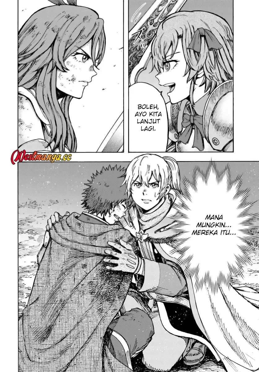 Shoukan Sareta Kenja wa Isekai o Iku ~ Saikyouna no wa Fuyou Zaiko no Aitemudeshita ~ Chapter 44 - halaman 44