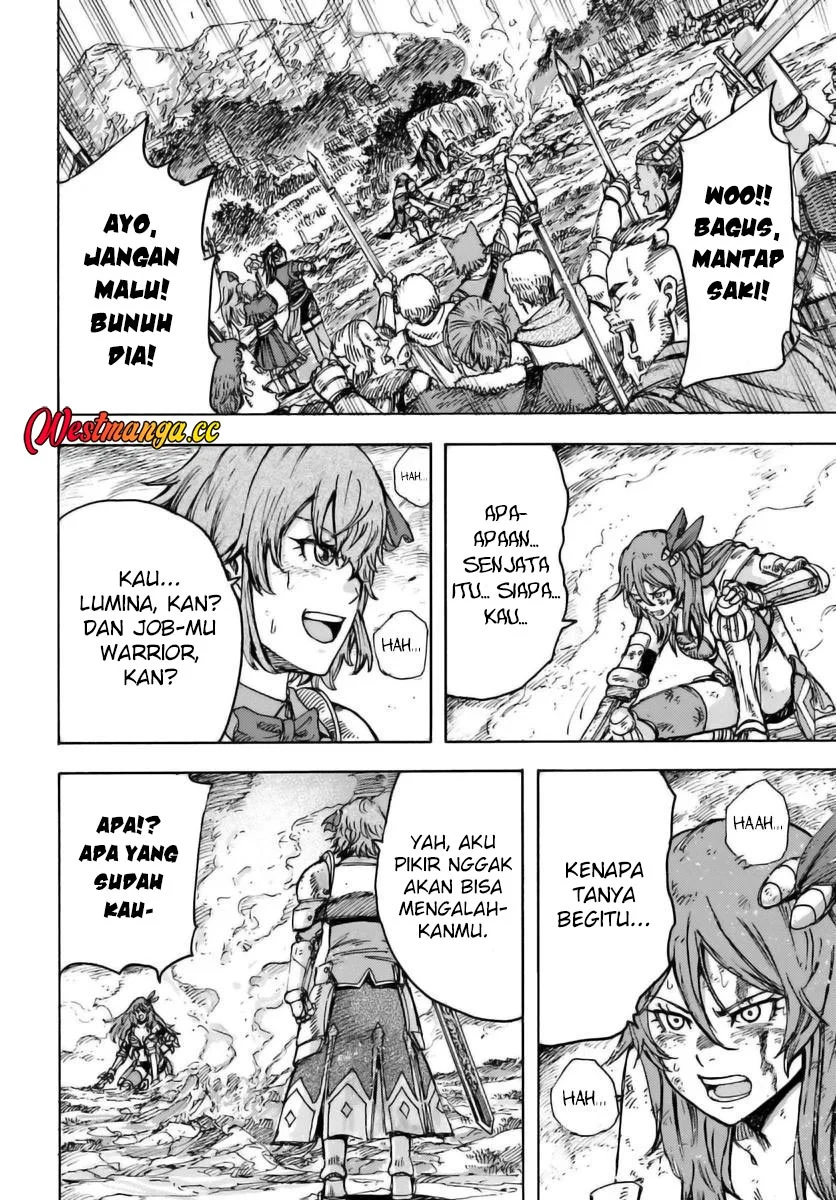 Shoukan Sareta Kenja wa Isekai o Iku ~ Saikyouna no wa Fuyou Zaiko no Aitemudeshita ~ Chapter 45 - halaman 12