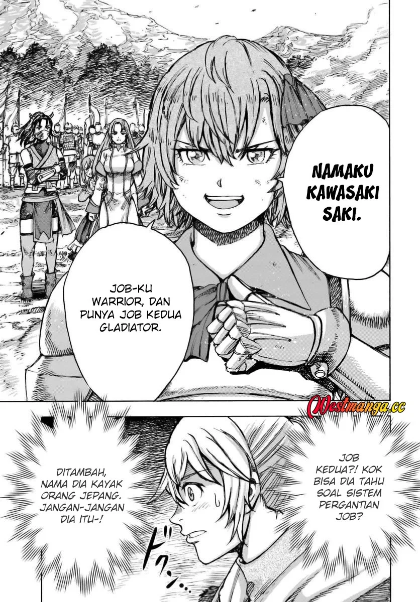 Shoukan Sareta Kenja wa Isekai o Iku ~ Saikyouna no wa Fuyou Zaiko no Aitemudeshita ~ Chapter 45 - halaman 13