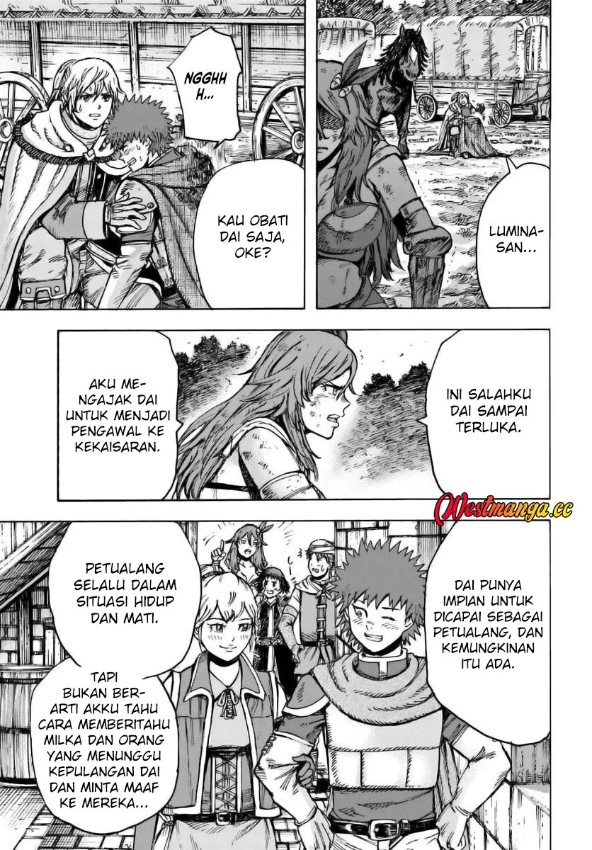 Shoukan Sareta Kenja wa Isekai o Iku ~ Saikyouna no wa Fuyou Zaiko no Aitemudeshita ~ Chapter 45 - halaman 15