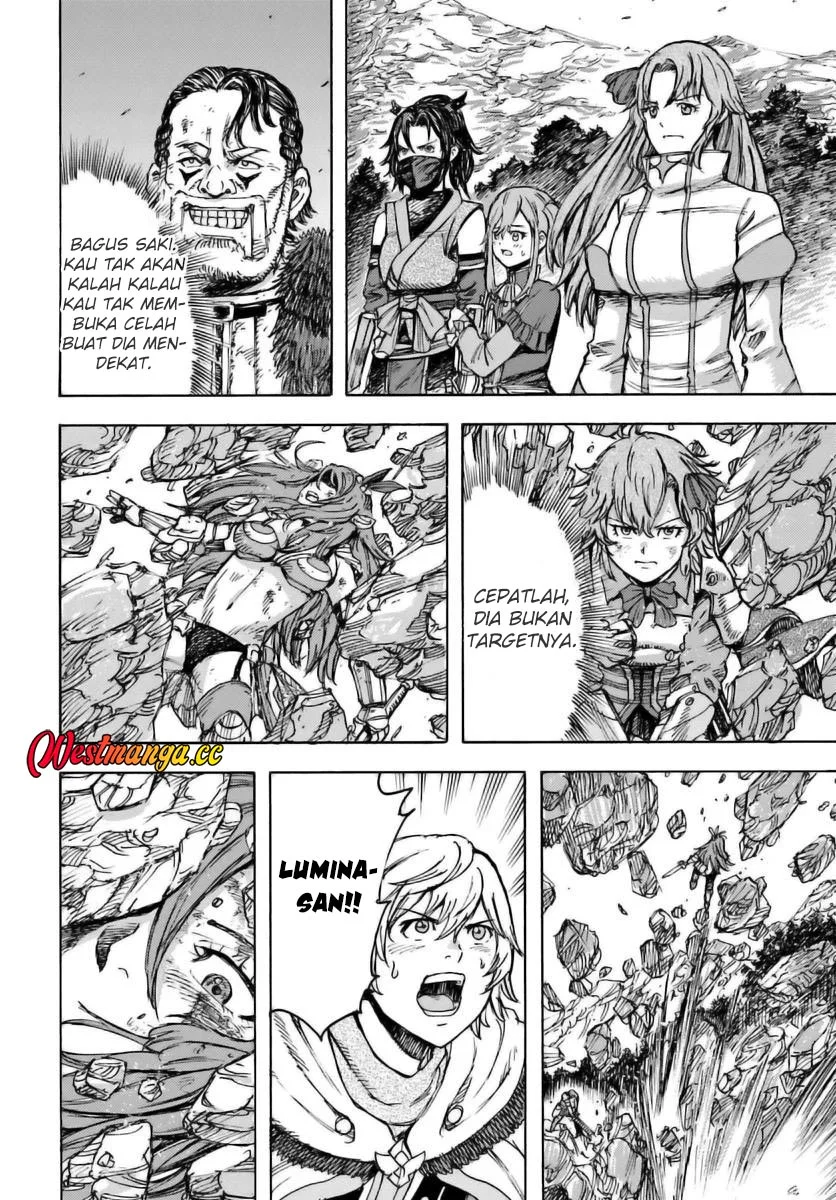 Shoukan Sareta Kenja wa Isekai o Iku ~ Saikyouna no wa Fuyou Zaiko no Aitemudeshita ~ Chapter 45 - halaman 18