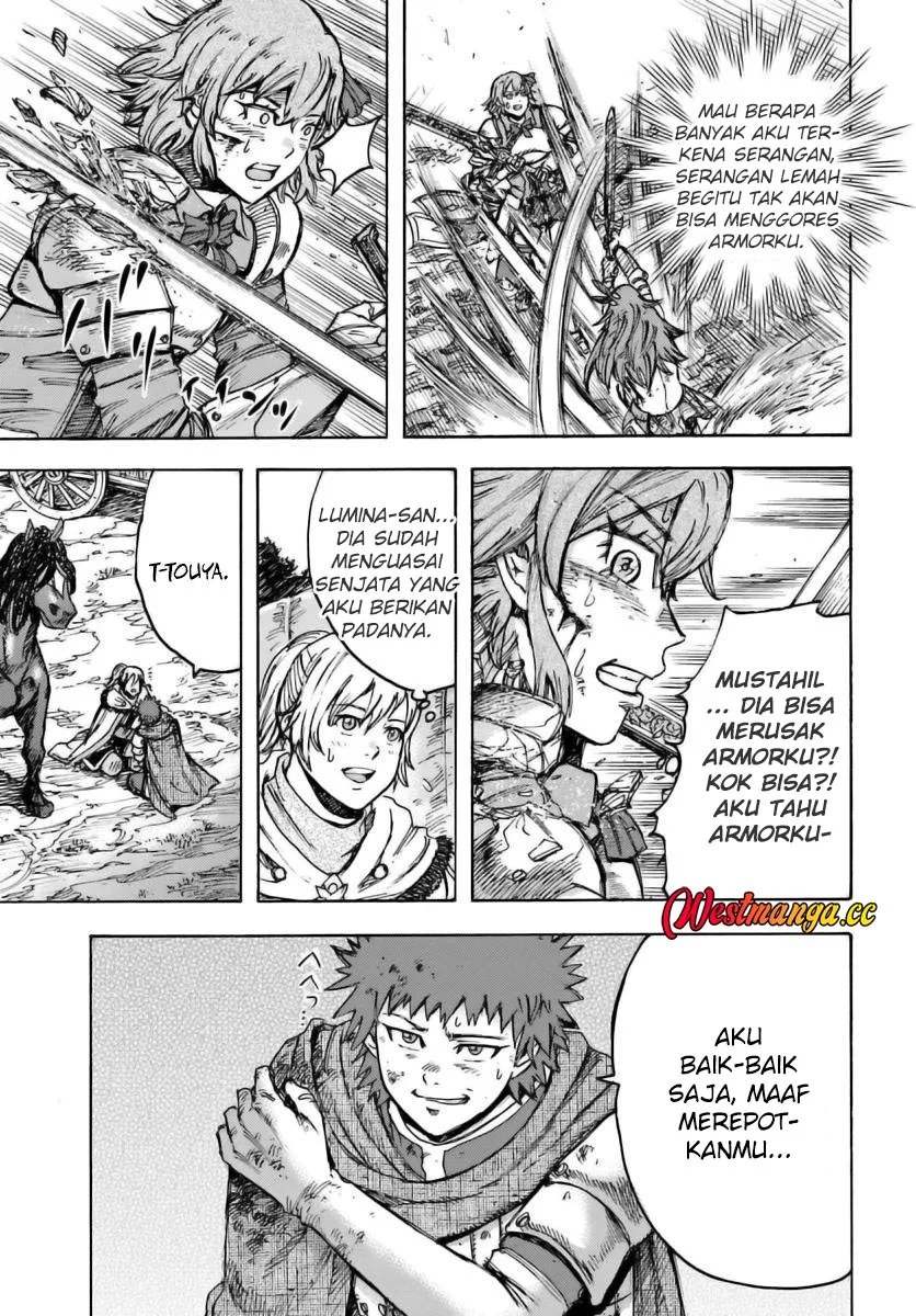 Shoukan Sareta Kenja wa Isekai o Iku ~ Saikyouna no wa Fuyou Zaiko no Aitemudeshita ~ Chapter 45 - halaman 24
