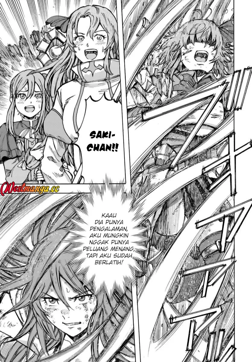 Shoukan Sareta Kenja wa Isekai o Iku ~ Saikyouna no wa Fuyou Zaiko no Aitemudeshita ~ Chapter 45 - halaman 28