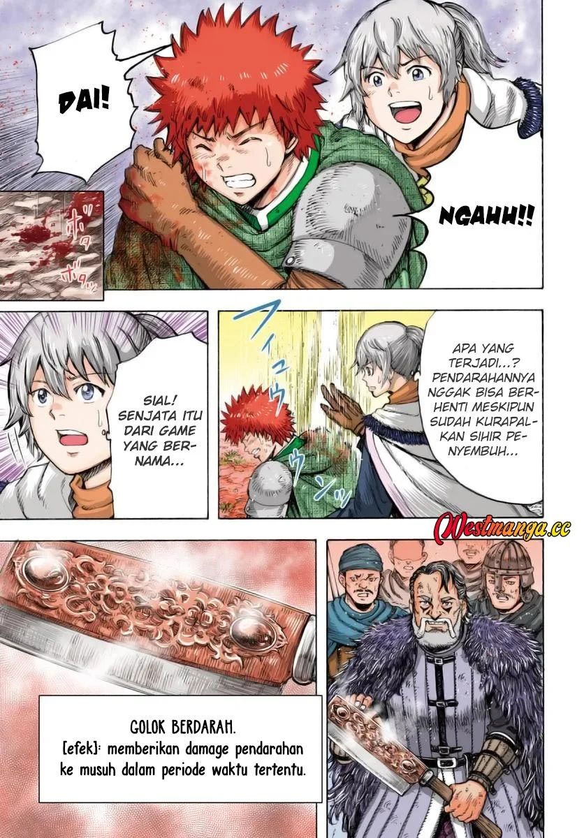 Shoukan Sareta Kenja wa Isekai o Iku ~ Saikyouna no wa Fuyou Zaiko no Aitemudeshita ~ Chapter 45 - halaman 3