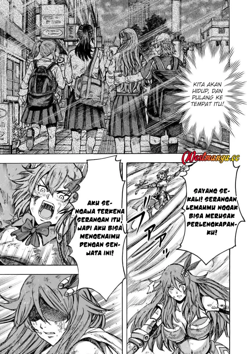 Shoukan Sareta Kenja wa Isekai o Iku ~ Saikyouna no wa Fuyou Zaiko no Aitemudeshita ~ Chapter 45 - halaman 30