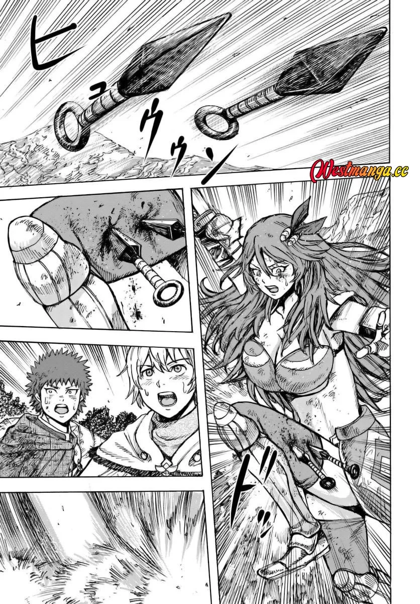Shoukan Sareta Kenja wa Isekai o Iku ~ Saikyouna no wa Fuyou Zaiko no Aitemudeshita ~ Chapter 45 - halaman 32