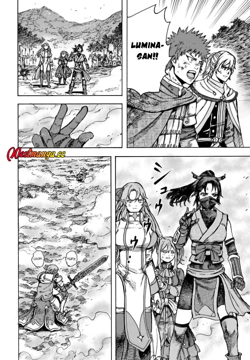 Shoukan Sareta Kenja wa Isekai o Iku ~ Saikyouna no wa Fuyou Zaiko no Aitemudeshita ~ Chapter 45 - halaman 34