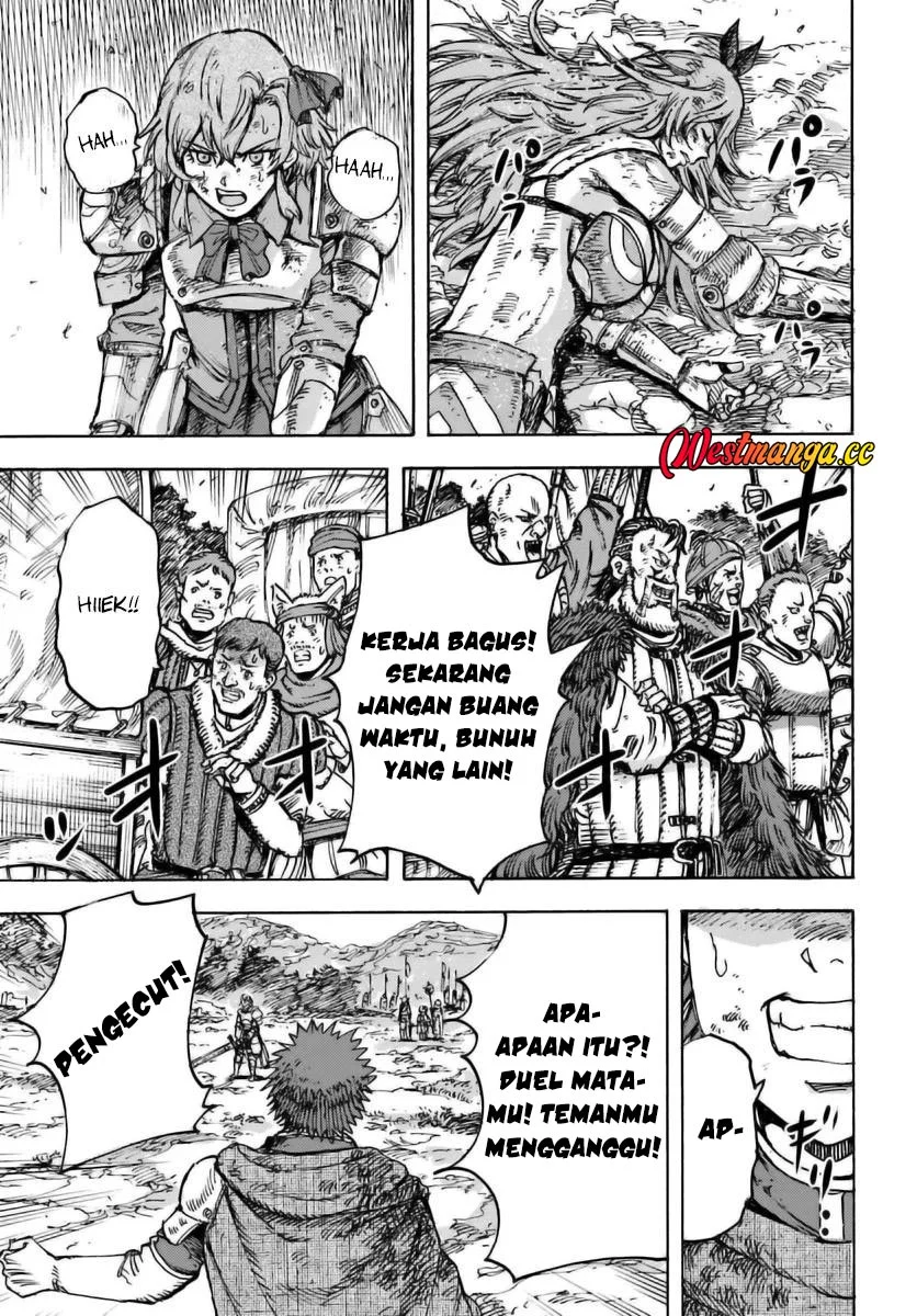 Shoukan Sareta Kenja wa Isekai o Iku ~ Saikyouna no wa Fuyou Zaiko no Aitemudeshita ~ Chapter 45 - halaman 35