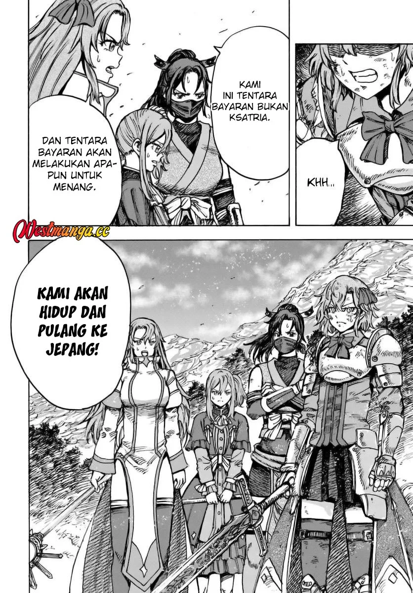 Shoukan Sareta Kenja wa Isekai o Iku ~ Saikyouna no wa Fuyou Zaiko no Aitemudeshita ~ Chapter 45 - halaman 36
