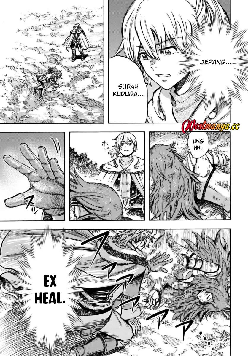 Shoukan Sareta Kenja wa Isekai o Iku ~ Saikyouna no wa Fuyou Zaiko no Aitemudeshita ~ Chapter 45 - halaman 37