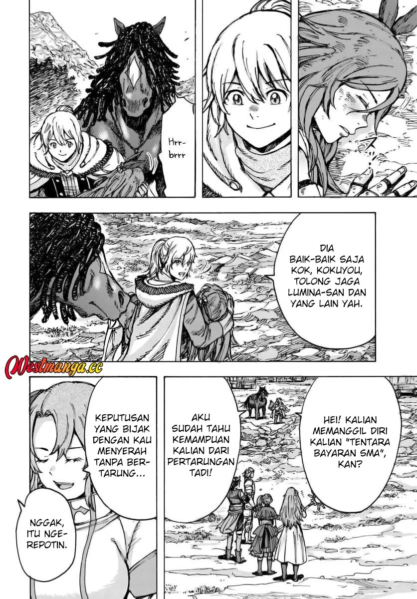 Shoukan Sareta Kenja wa Isekai o Iku ~ Saikyouna no wa Fuyou Zaiko no Aitemudeshita ~ Chapter 45 - halaman 38