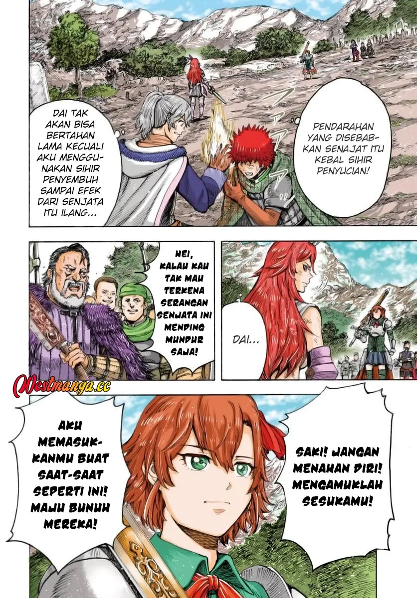 Shoukan Sareta Kenja wa Isekai o Iku ~ Saikyouna no wa Fuyou Zaiko no Aitemudeshita ~ Chapter 45 - halaman 6